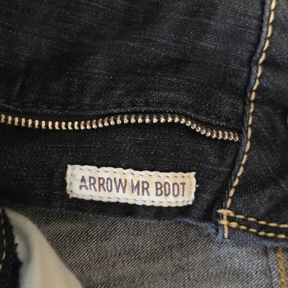 Ariat Jocelyn Bootcut Jeans Dark Wash Mid Rise Western Denim Women’s 32S C95 - Picture 8 of 16